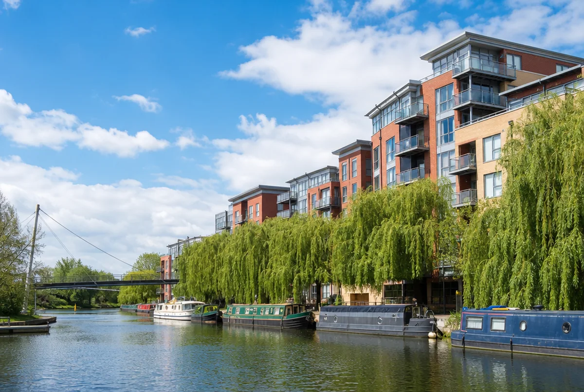 Reading and the Thames Valley