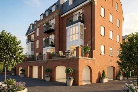 Two bedroom flat at Bear Wharf, Fobney Street, Reading